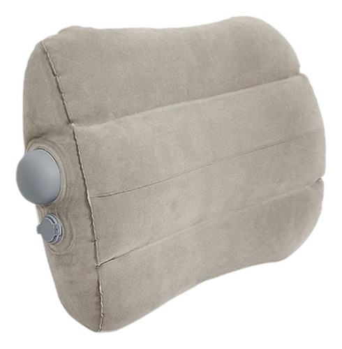 Presione La Almohada De La Cintura Inflable Cojín Lumbar,