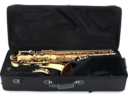 Saxofone Tenor Profissional Yamaha Yts-62 Yts62 Cor Dourada