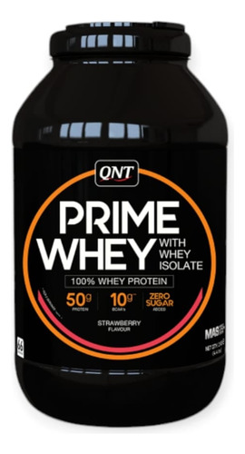 Proteina Prime Whey 2kg - Qnt Sabor Strawberry