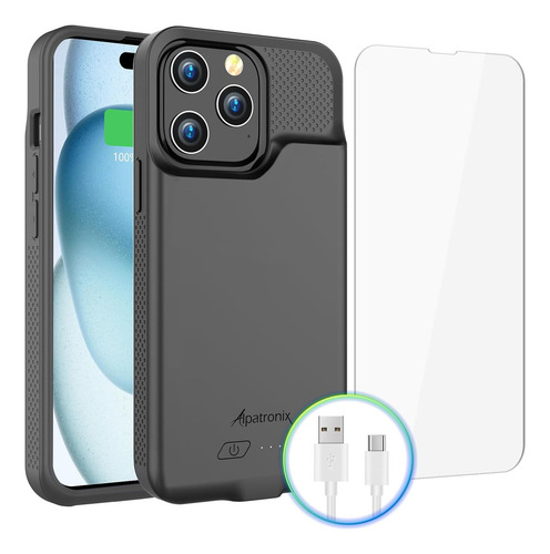 Capa Case Bateria Alpatronix Para iPhone 14 Pro Max 6.7