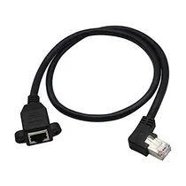 Comprar Panel De Montaje En Panel Rj45, Panel De Rosca De 90 Grados 