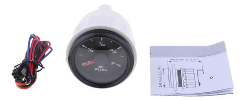 Sensor Medidor De Nivel De Combustible Y Agua Líquida De 200