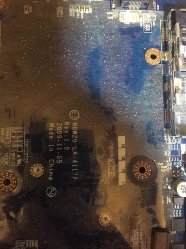Hp Dv4 2113la Board (para Reparar)