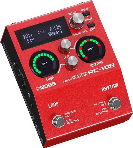 Pedal Boss Rc-10r Loop Station