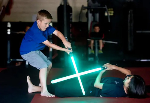 Sable De Luz Infantil Youngling Star Wars Lightsaber Ktsr Color Plateado