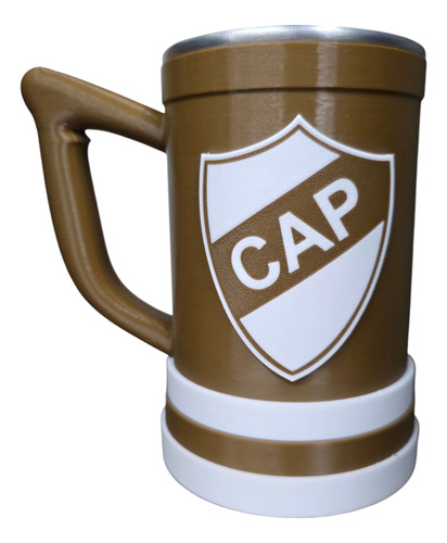 Jarra Chop Premium Platense 500ml Marrón
