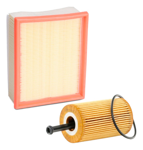 Filtro Para Peugeot 206 1.6 2002 2009 Kit Aire Y Aceite