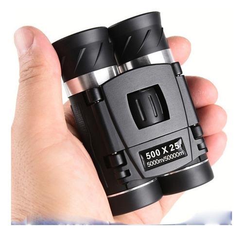 Mini Professional Day And Night Binoculars 500x25 Hd 50000m