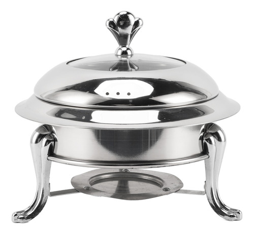 Conjunto De Buffet Chafing Dish Com Tampa De Aquecimento Red