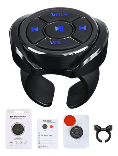 Novo Controle Remoto Bluetooth Media Music Para Volante De C