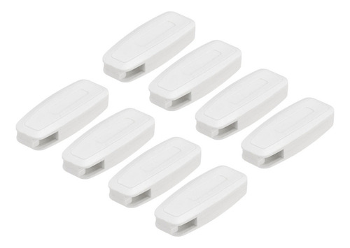 · Conector De Ajuste De Persiana Enrollable 80mm Blanco 8uds