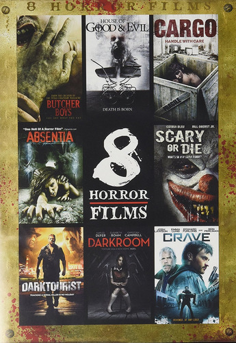 Filmes Da Fase 4 Em Dvd, 8 Longas-metragens, Compilação De F