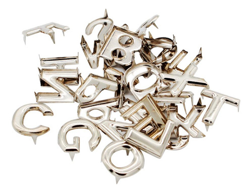 26pcs Inglés Carta Remaches De Licecraft Remaches