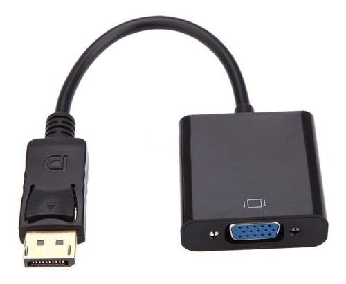 Adaptador Conversor Displayport Macho A Vga - Factura A / B