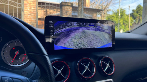 Carplay A200 A250 A45 Cla200 Cla250 Gla200 Gla250 Pantalla Negro