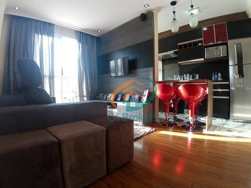 Imagem 3 de 23 de Apartamento Com 2 Dormitórios À Venda, 50 M² Por R$ 265.000,00 - Jardim Bela Vista - Guarulhos/sp - Ap1965