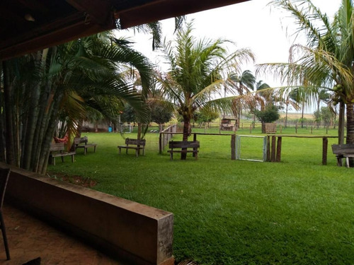 Chácara 4 Dorms, 5000 M² - Venda Por R$ 1.800.000 Ou Aluguel Por R$ 6.000/mês - Chácara Recreativa Residl Cortina D`ampezzo - Sjrio Preto/sp - Ch0333