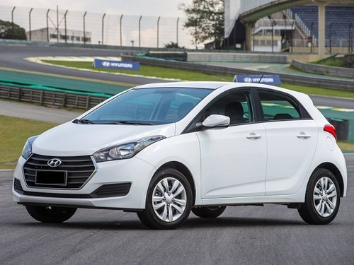 Hyundai Hb20 Hb20 Vision 1.6 Flex 16v Mec.