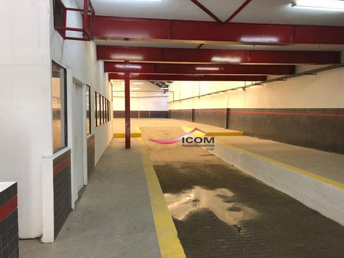 Galpão Para Alugar, 1500 M² Por R$ 20.000,00/mês - Santo Cristo - Rio De Janeiro/rj - Ga0021