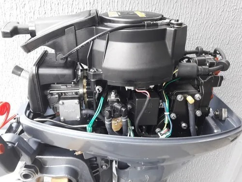 Motor De Popa 15hp Hidea - Leia Anúncio