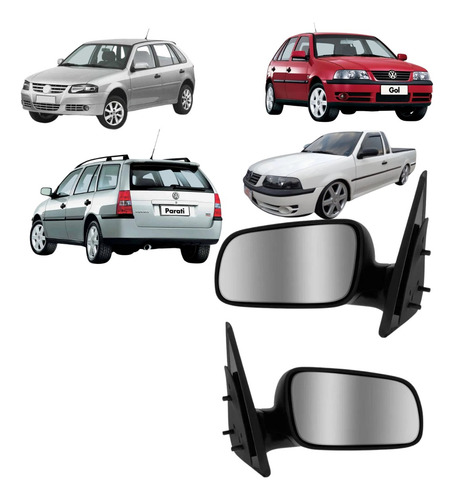 Retrovisor Gol Saveiro Parati G4 G3 00 01 02 03 A 13 4p S/c