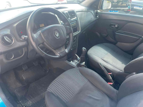 Renault Sandero 1.0 AUTHENTIQUE 16V FLEX 4P MANUAL