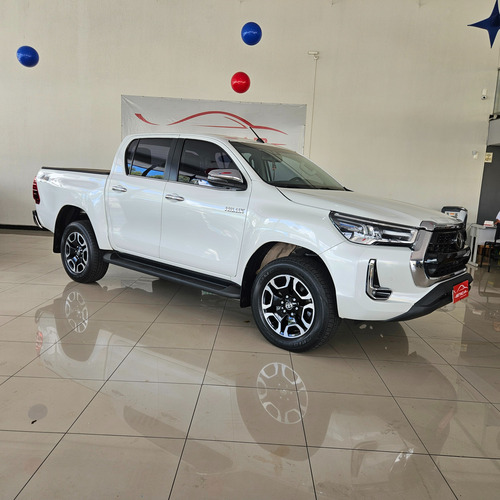 Toyota Hilux 2.8 Tdi Srx Plus Cab. Dupla 4X4 Aut. 4P