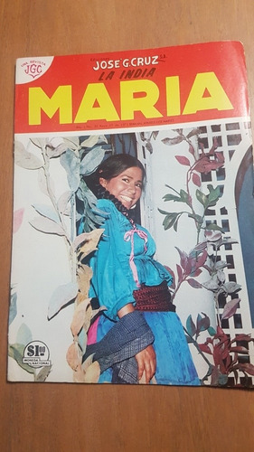 Jose G. Cruz La India Maria # 30 Año 1971 Estado: Excelente