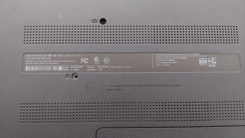 Semi Nueva Laptop Hp (Usado)