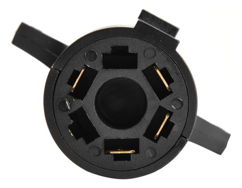Conector De Enchufe De Remolque 12v 7 A 4 Pines Luz Estándar