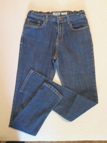 Jean Super Skinny Para Niña Talle 12 Osh Kosh 