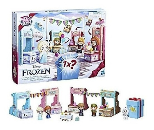  Disney Frozen 2 Twirlabouts Surprise Celebration Playset