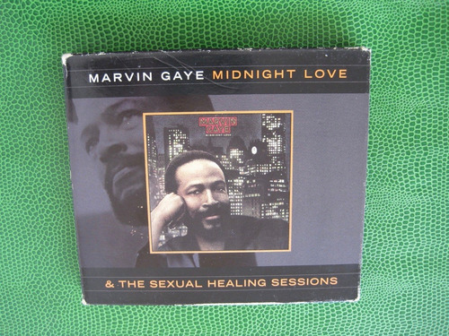 Marvin Gaye Midnight Love & Sexual Healing S Cd Db 1998 Soul