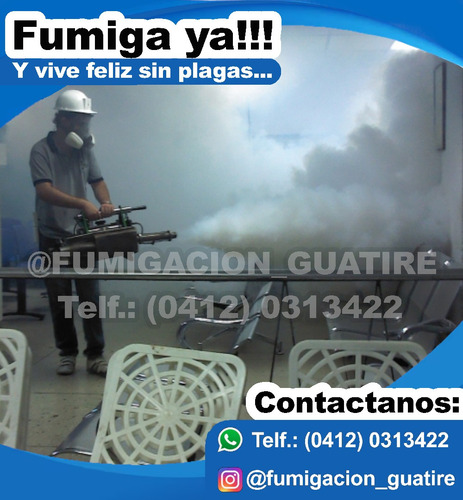 Fumigacion Caracas Guatire Guarenas Higuerote