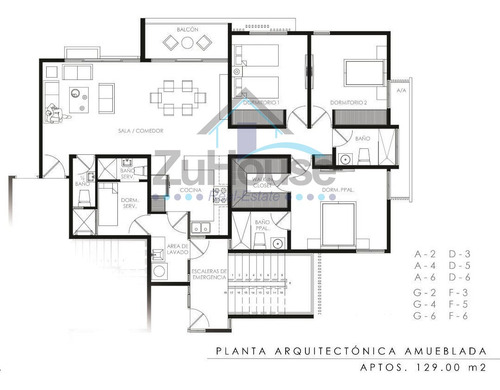 Apartamentos En Torre En Plano En El Dorado Santiago Wpa71 D