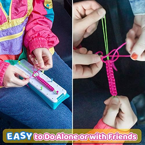 Kit Pulseras Amistad Diy Gili: Material Completo