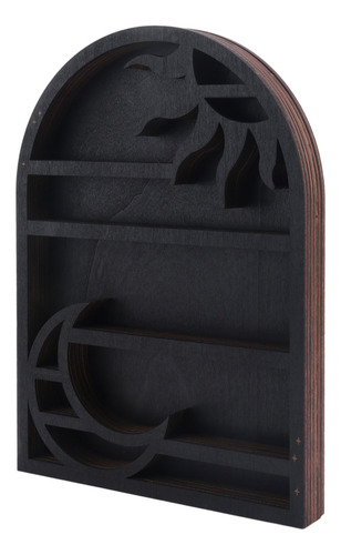 Estante De Almacenamiento De Madera, Elegante Y Práctico, Es