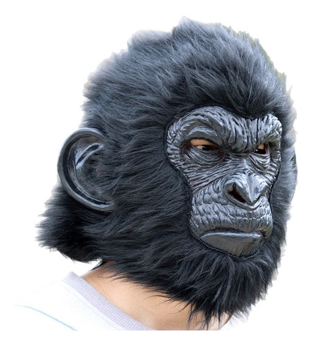 Máscara De Gorila De King Kong, Casco De Animal, Máscara De