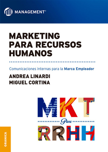 Marketing Para Recursos Humanos / Andrea Linardi; Miguel Cor