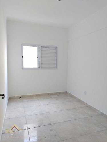 Imagem 8 de 30 de Apartamento Com 2 Dormitórios À Venda, 75 M² Por R$ 341.000,00 - Canto Do Forte - Praia Grande/sp - Ap2668