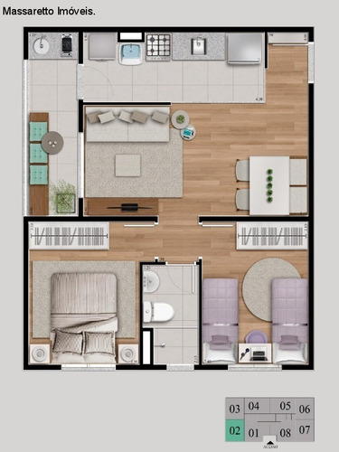 Imagem 9 de 24 de Apartamento - A Venda - Itatiba - Lançamento - Ap00229 - 69429345