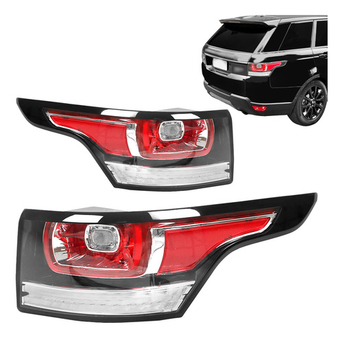 Par Lanterna Range Rover Sport 14 15 16 17 18 Com Led