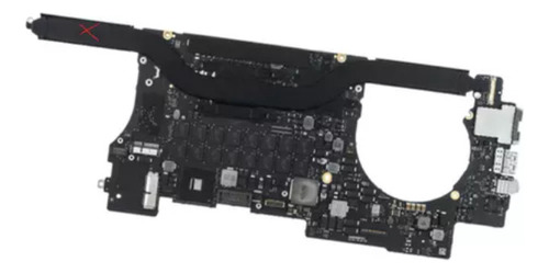Placa Mãe Lógica Macbook Pro 15 A1398 Core I7 2015 (Usado)