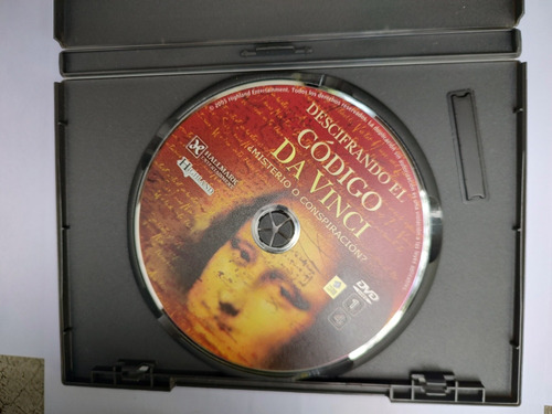 Descifrando El Código Da Vinci Película Dvd Documental (Usado)