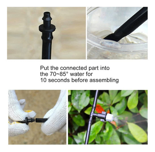 Kit De Nebulización Para Enfriamiento Con Manguera