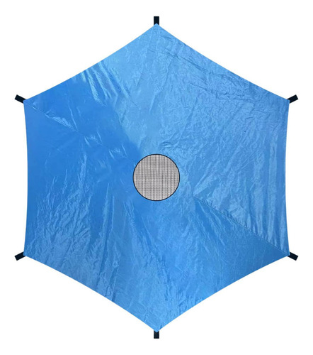 Cubierta De Sombra Para Trampolín, Toldo Para 10 Pies