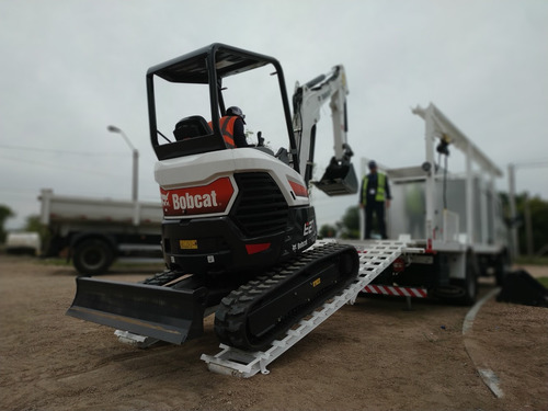 Imagen 3 de 7 de Bobcat Excavadora Miniexcavadora Orugas Nuevo Y Usado
