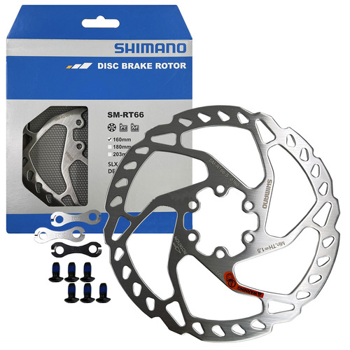 Rotor Freno De Disco Shimano Sm-rt66 160mm 6h Slx/deore