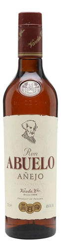 Pack De 4 Ron Abuelo Añejo 750 Ml
