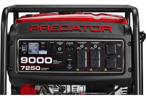 Generador Portátil A Gas De 9000 Vat C Tecnología Co Secure